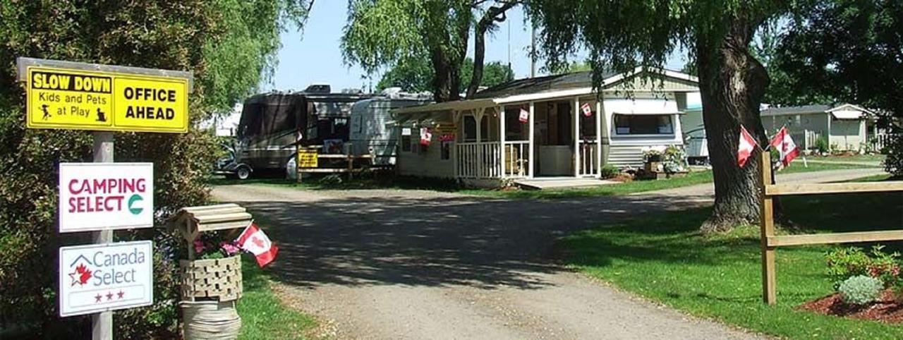 Orchard Queen Motel & Rv Park Middleton Екстер'єр фото