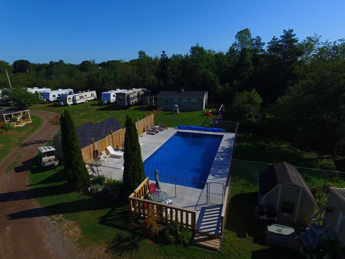 Orchard Queen Motel & Rv Park Middleton Екстер'єр фото