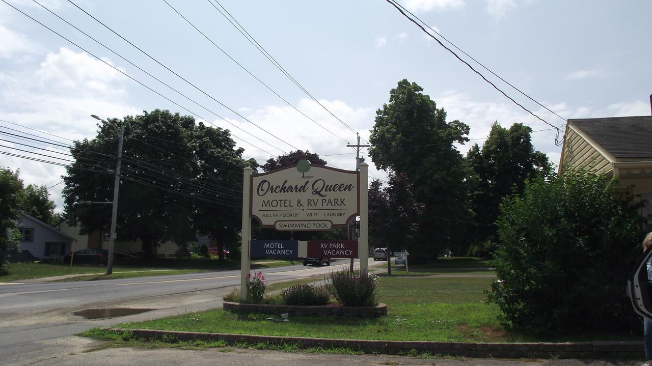 Orchard Queen Motel & Rv Park Middleton Екстер'єр фото